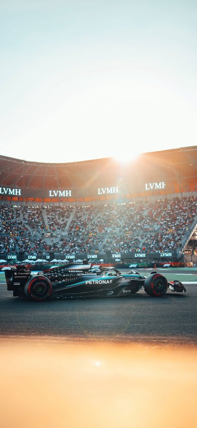 2025 Mexican GP - George Russell 1